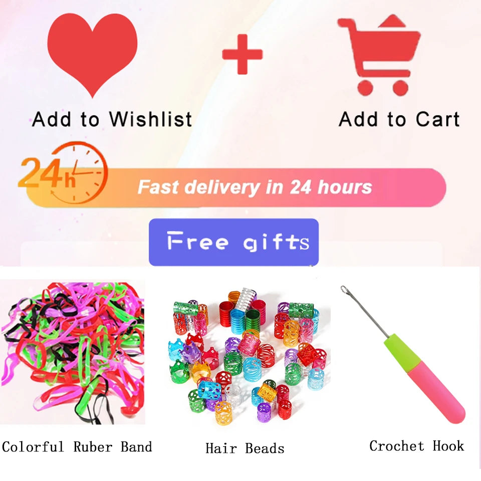 1-9 Packs Meches Passion Twist Crochet Hair 18 Inch 22 Strands Passion Twist Braiding Hair Synthetic Braids Long Bohemian Hair