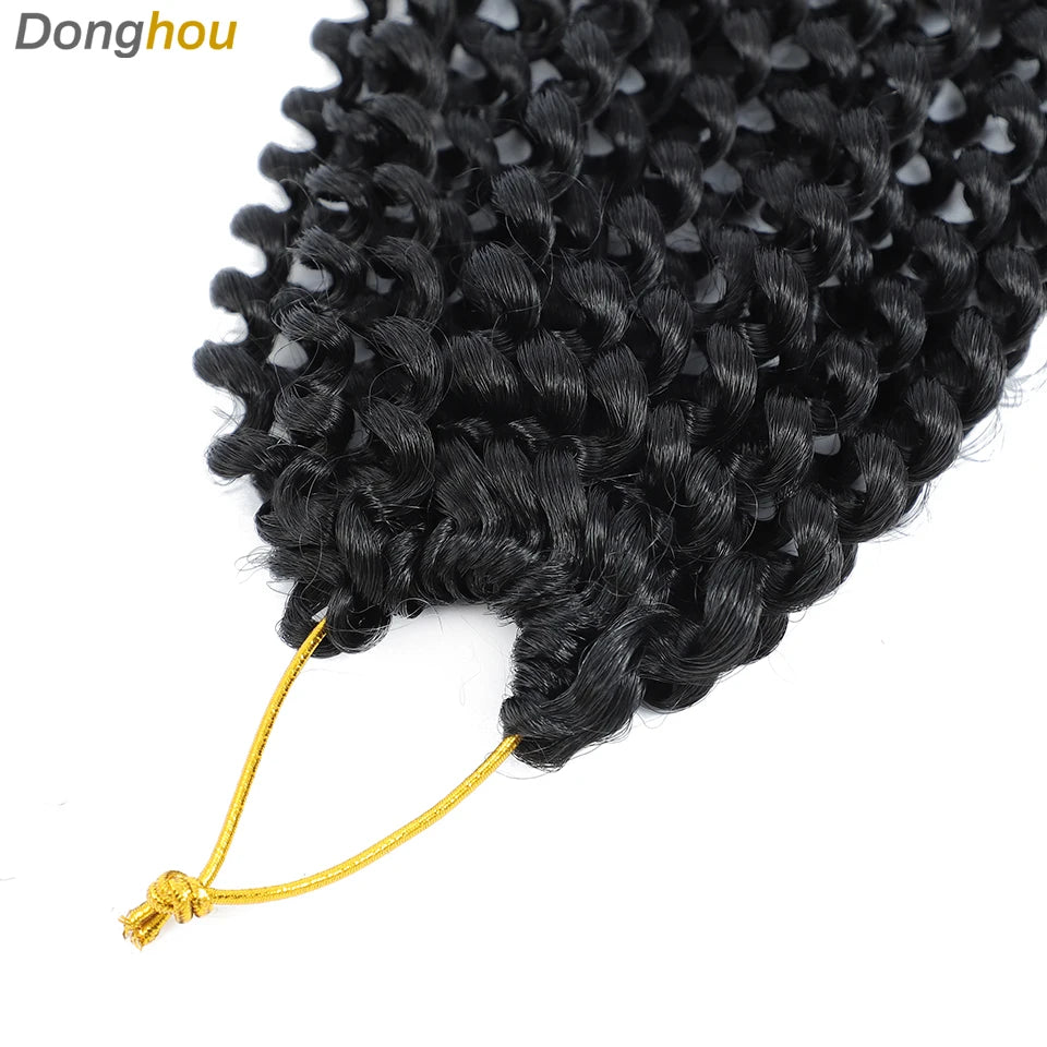 1-9 Packs Meches Passion Twist Crochet Hair 18 Inch 22 Strands Passion Twist Braiding Hair Synthetic Braids Long Bohemian Hair