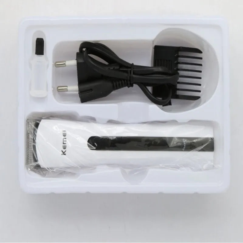 KEMEI Beard Trimmer Electric Hair Clipper Trimmer Rechargeable maquina de cortar o cabelo Razor Barber Trimmer Grooming KM-2516