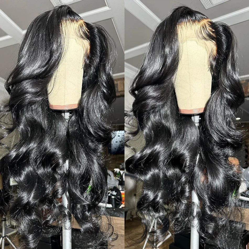Ready To Wear Glueless Wigs Human Hair Body Wave 13x4 13x6 Lace Front Wig No Glue Pre Cut Lace Frontal Wig For Black Women 220%