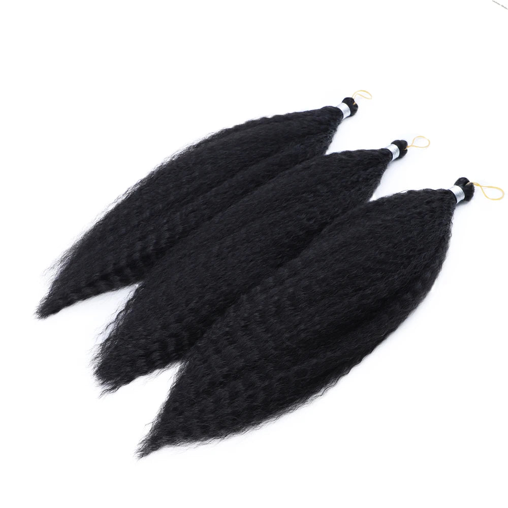 Synthetic Crochet Hair Afro Kinky Curly Crochet Braids for Women Curly Fake Hair Extensions Synthetic Braiding Hair Extensions