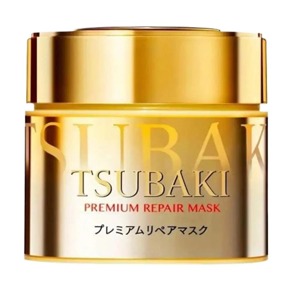 TSUBAKI Premium Repair Mask Salon-Grade Hair Care Deeply Repair Damaged Hair Smoothing And Nourishing Reduce Split And Dry Ends
