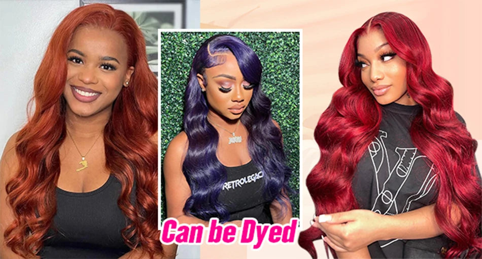 Ready To Wear Glueless Wigs Human Hair Body Wave 13x4 13x6 Lace Front Wig No Glue Pre Cut Lace Frontal Wig For Black Women 220%