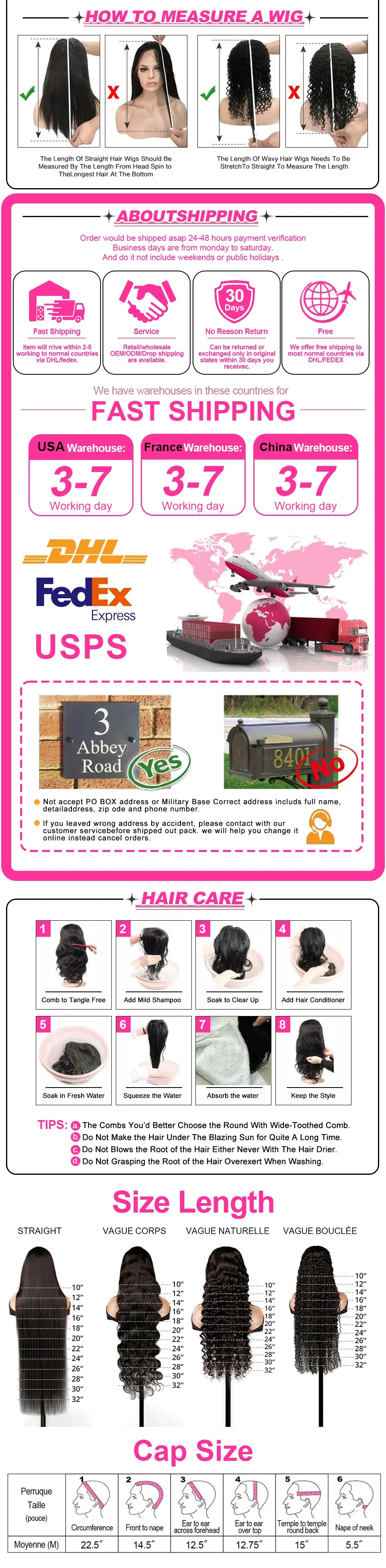 13x6 HD Lace Frontal Short Bob Wig Bone Straight Glueless Pre Cut 7x5 Closure Wig Ready to Wear 100% Human Hair Wig Preplucked