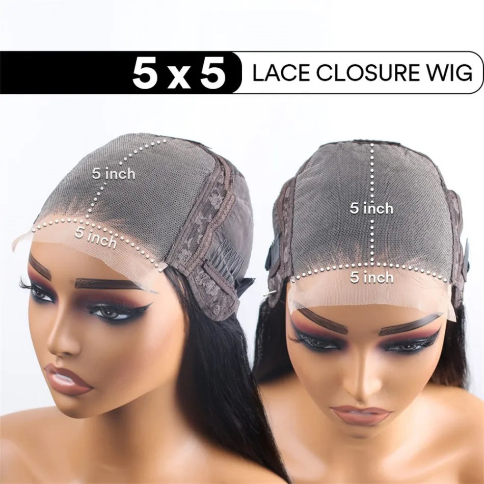 Curly Human Hair Wigs 13X6 Hd Lace Frontal Wig Deep Wave Lace Front Wigs 250 Density Water Wave Brazilian Wigs Original 40 Inch