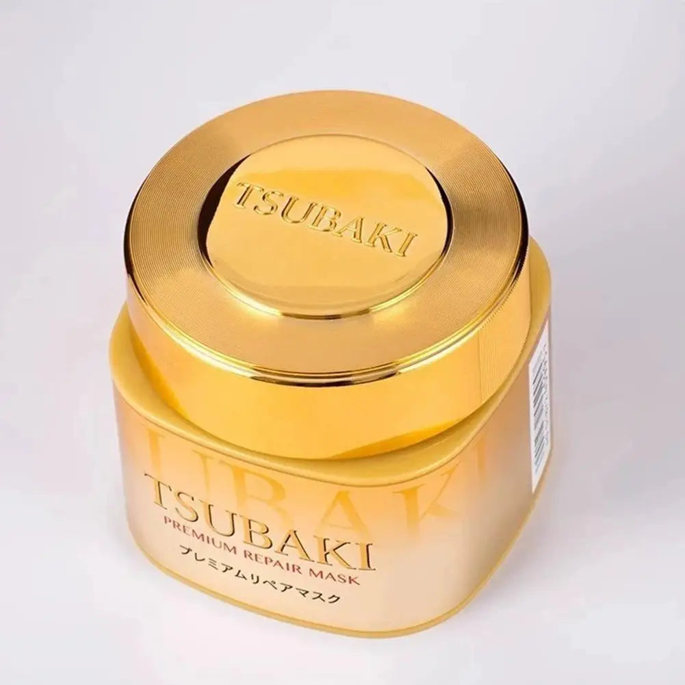 TSUBAKI Premium Repair Mask Salon-Grade Hair Care Deeply Repair Damaged Hair Smoothing And Nourishing Reduce Split And Dry Ends