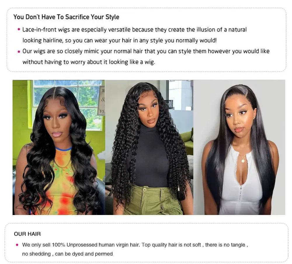 13x4 13x6 Hd Bone Straight Transparent Lace Front Wig Human Hair 40 Inch Pre Plucked Lace Frontal Wigs 250 Density