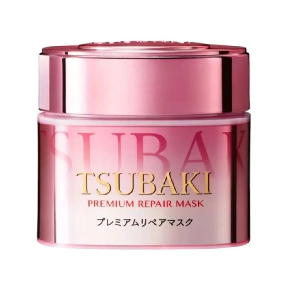 TSUBAKI Premium Repair Mask Salon-Grade Hair Care Deeply Repair Damaged Hair Smoothing And Nourishing Reduce Split And Dry Ends