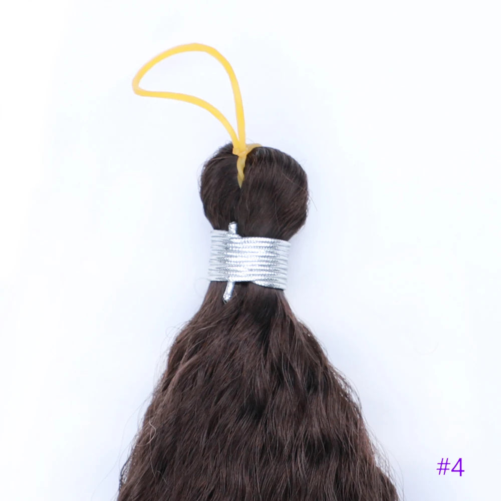 Synthetic Crochet Hair Afro Kinky Curly Crochet Braids for Women Curly Fake Hair Extensions Synthetic Braiding Hair Extensions