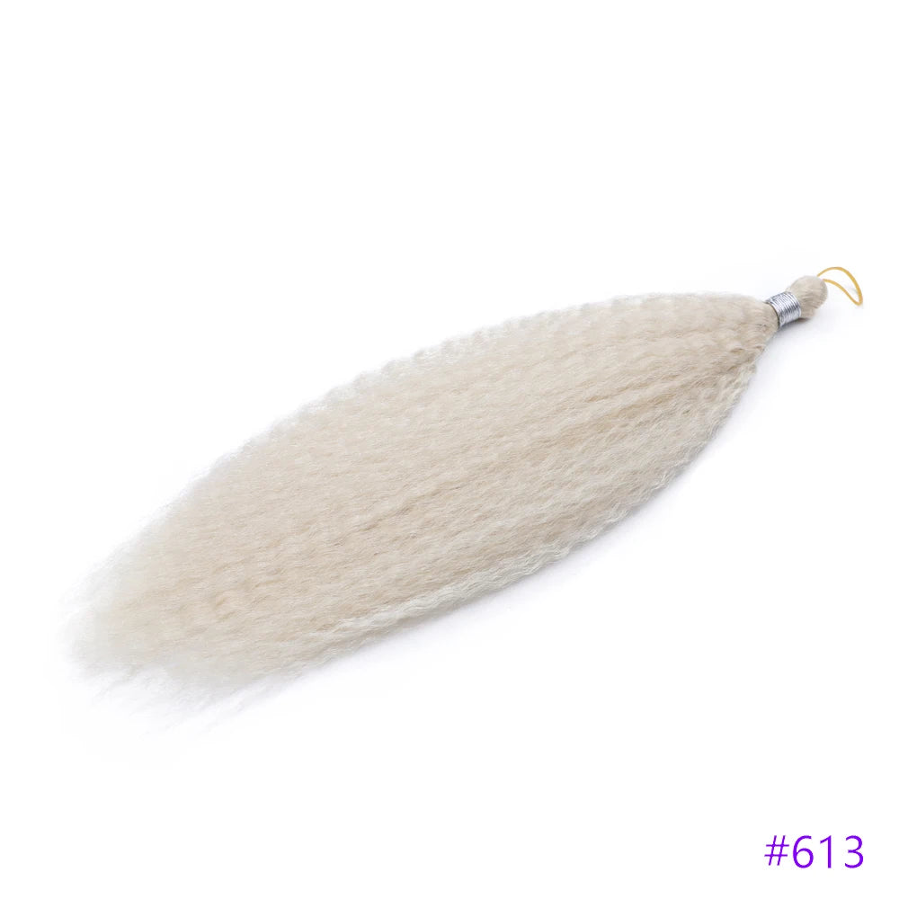 Synthetic Crochet Hair Afro Kinky Curly Crochet Braids for Women Curly Fake Hair Extensions Synthetic Braiding Hair Extensions