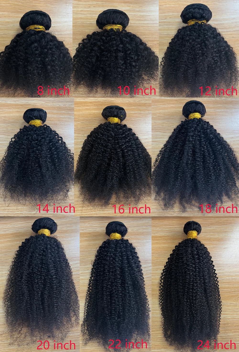 Raw Indian Afro Kinky Curly Human Hair Bundles 4B 4C Natural Virgin Curly Soft Real Human Hair Weave Bundle Hair Extension Weft
