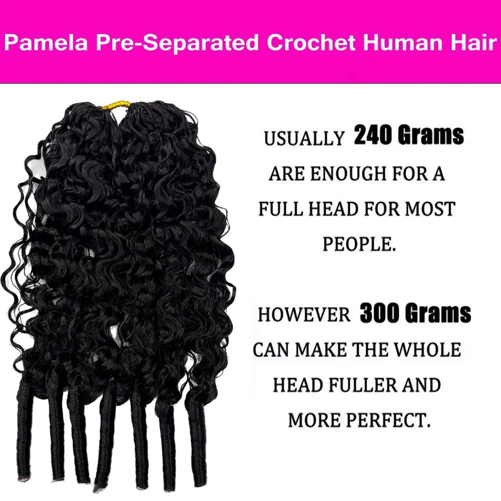 Feather Crochet Hair Extensions Burmese Curly Hair Brazilian Raw Curly Hair Water Wave Bundles Pixie Curl Bundles 100%Human Hair