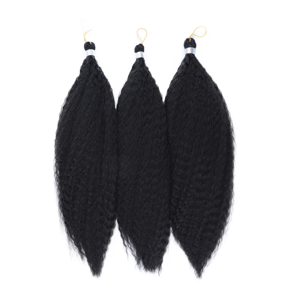 Synthetic Crochet Hair Afro Kinky Curly Crochet Braids for Women Curly Fake Hair Extensions Synthetic Braiding Hair Extensions