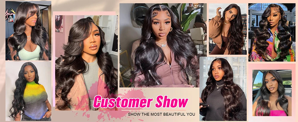 Ready To Wear Glueless Wigs Human Hair Body Wave 13x4 13x6 Lace Front Wig No Glue Pre Cut Lace Frontal Wig For Black Women 220%