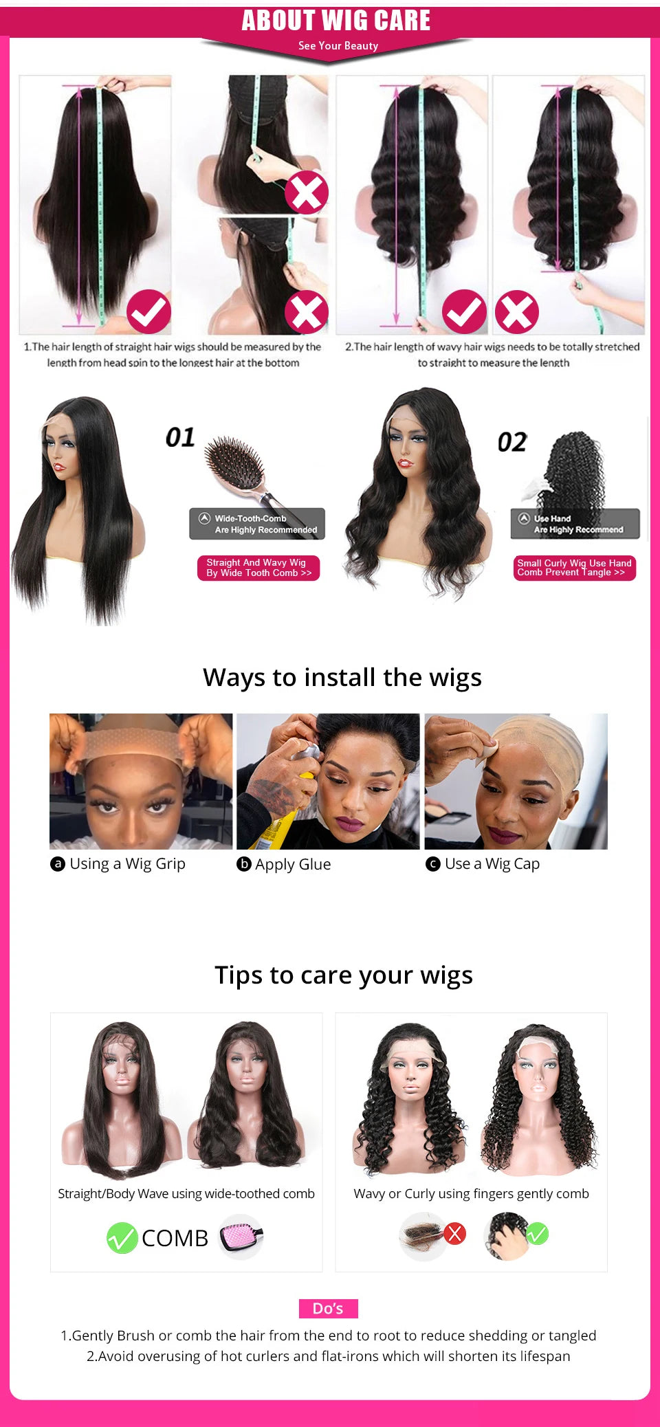 FGX-Peruvian Straight Full Machine Made Perruque with Bang Natural Color Human Hair Wig For Women Pre-Plucked Virgin Hair Wig