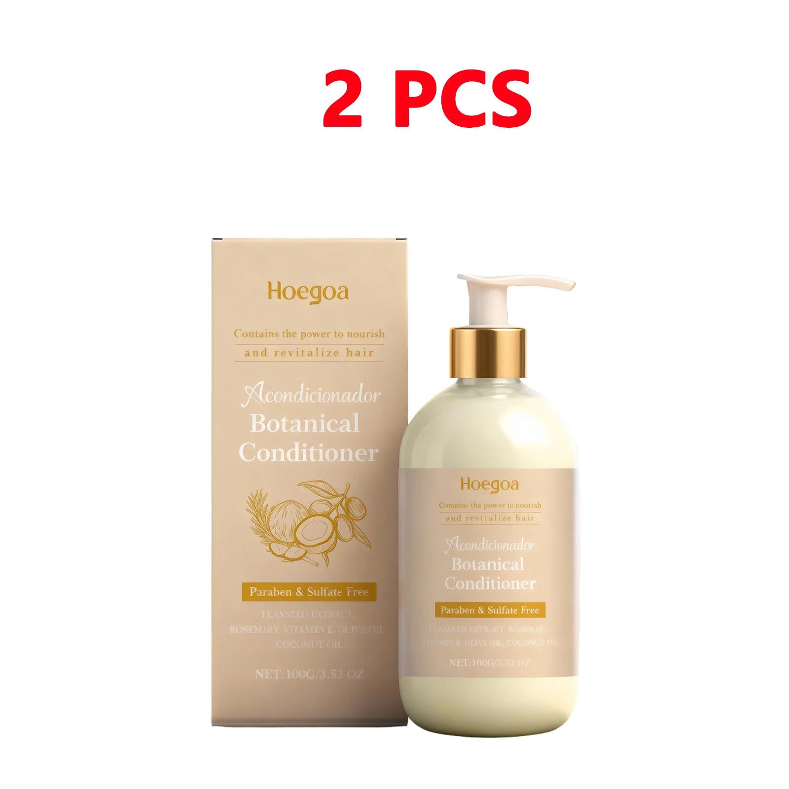 Hair Conditioner for Repair & Smoothing Vitamin E & Aloe Vera Deep Nourishing Treatment, Anti-Frizz,Damaged, Dry All Hair Types