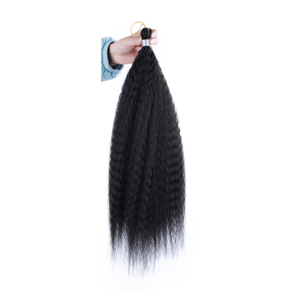 Synthetic Crochet Hair Afro Kinky Curly Crochet Braids for Women Curly Fake Hair Extensions Synthetic Braiding Hair Extensions