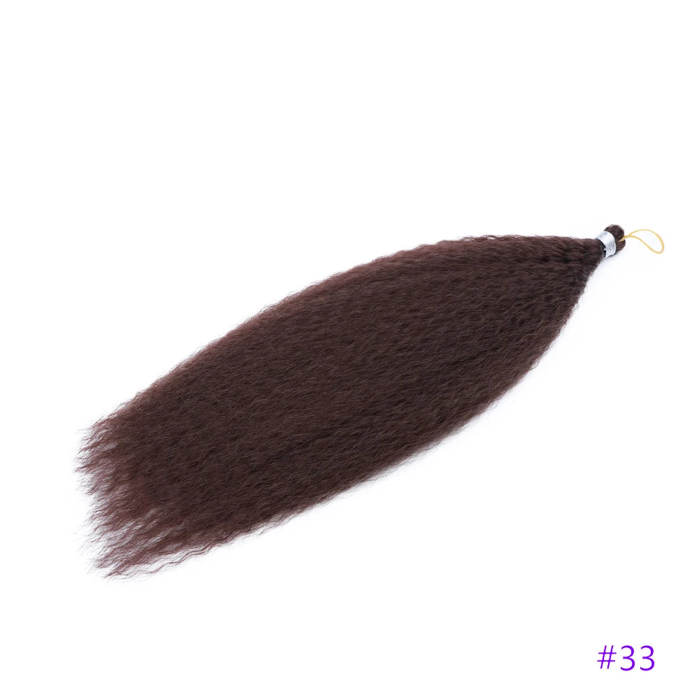 Synthetic Crochet Hair Afro Kinky Curly Crochet Braids for Women Curly Fake Hair Extensions Synthetic Braiding Hair Extensions