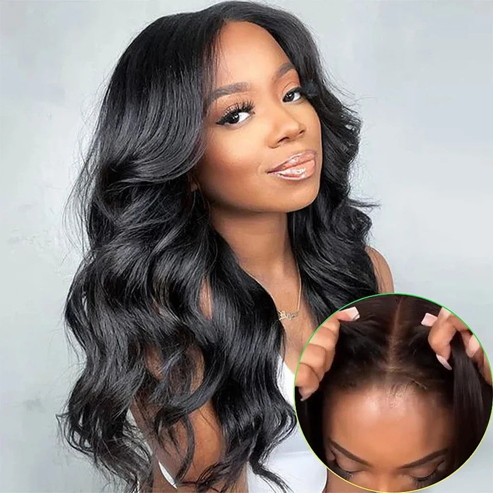 Ready To Wear Glueless Wigs Human Hair Body Wave 13x4 13x6 Lace Front Wig No Glue Pre Cut Lace Frontal Wig For Black Women 220%