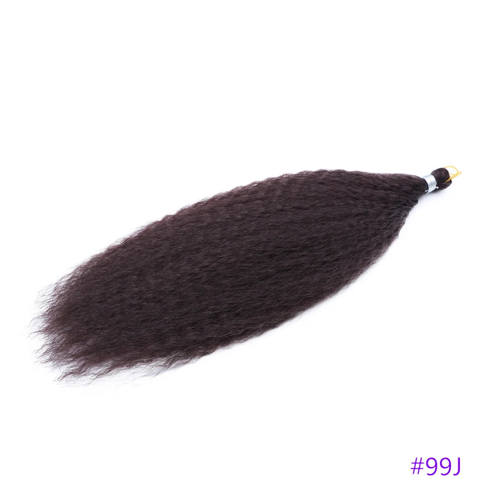 Synthetic Crochet Hair Afro Kinky Curly Crochet Braids for Women Curly Fake Hair Extensions Synthetic Braiding Hair Extensions