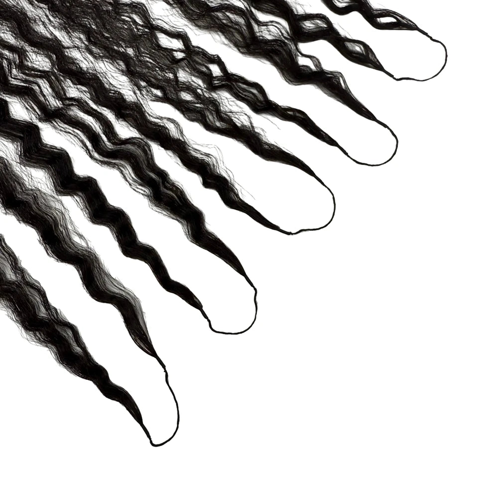 Feather Crochet Hair Extensions Burmese Curly Hair Brazilian Raw Curly Hair Water Wave Bundles Pixie Curl Bundles 100%Human Hair