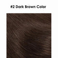 Best Virgin Human Hair 8X8 Inch Wefted Topper with 4X4 Inch HD Lace Base Topper Natural Black Brown Hair Clips In Hairpieces