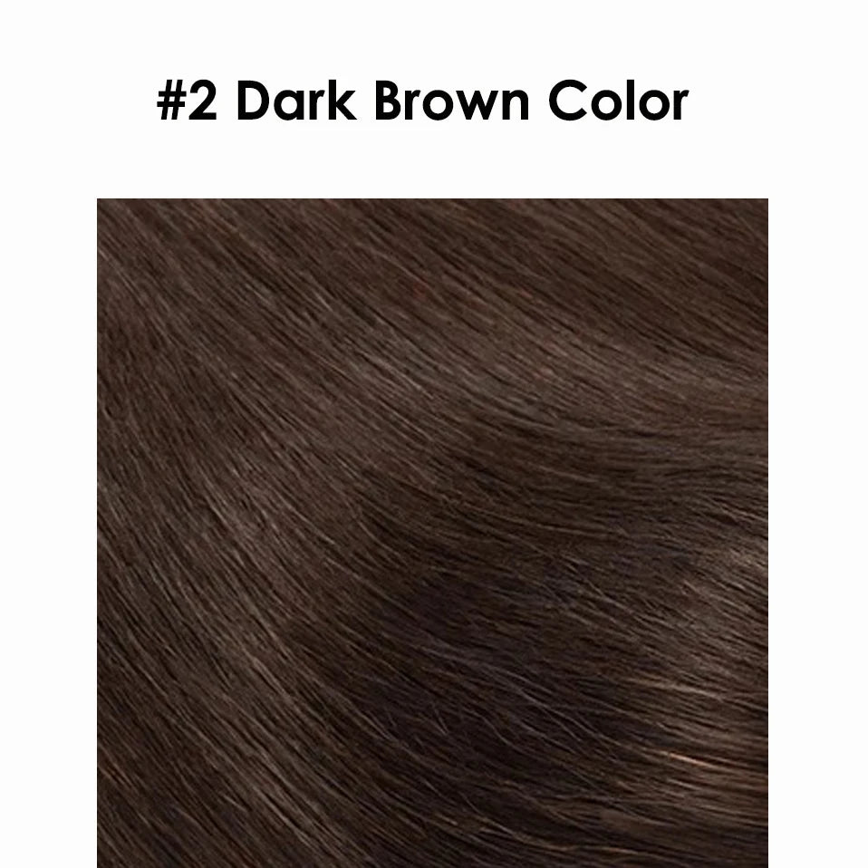 Best Virgin Human Hair 8X8 Inch Wefted Topper with 4X4 Inch HD Lace Base Topper Natural Black Brown Hair Clips In Hairpieces