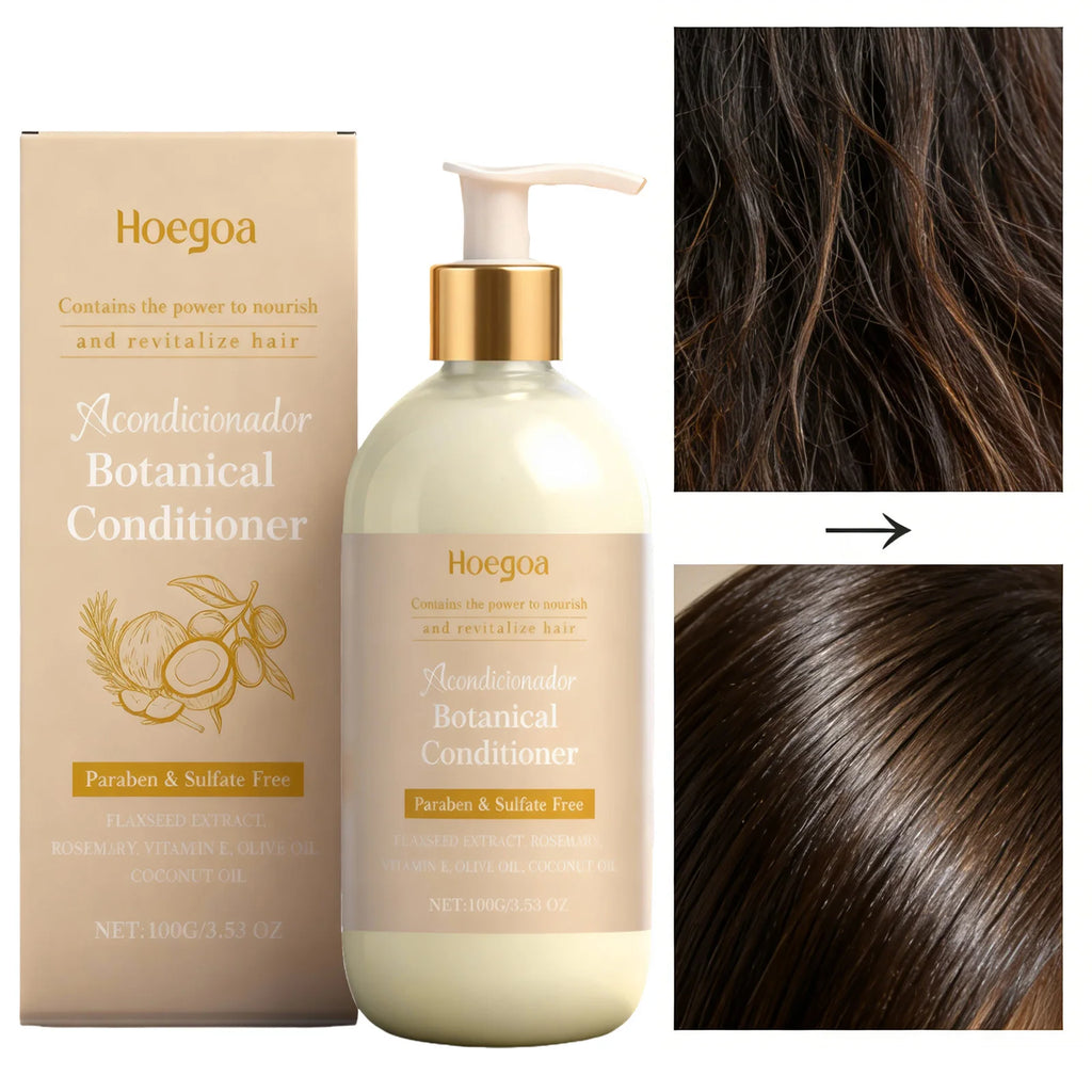 Hair Conditioner for Repair & Smoothing Vitamin E & Aloe Vera Deep Nourishing Treatment, Anti-Frizz,Damaged, Dry All Hair Types