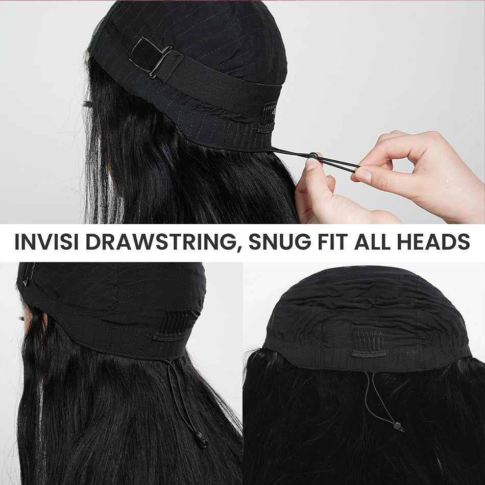 Glueless Wigs Human Hair Ready To Wear Bone Straight Human Hair Wigs 30 Inch Pre Cut 4X4 5X5 Hd Lace Closure Wig Brazilian Hair