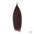 Synthetic Crochet Hair Afro Kinky Curly Crochet Braids for Women Curly Fake Hair Extensions Synthetic Braiding Hair Extensions