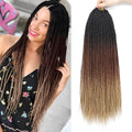 Senegalese Twist Crochet Hair for Women Pre Looped Crochet Braids Micro Twist Crochet Synthetic Hai