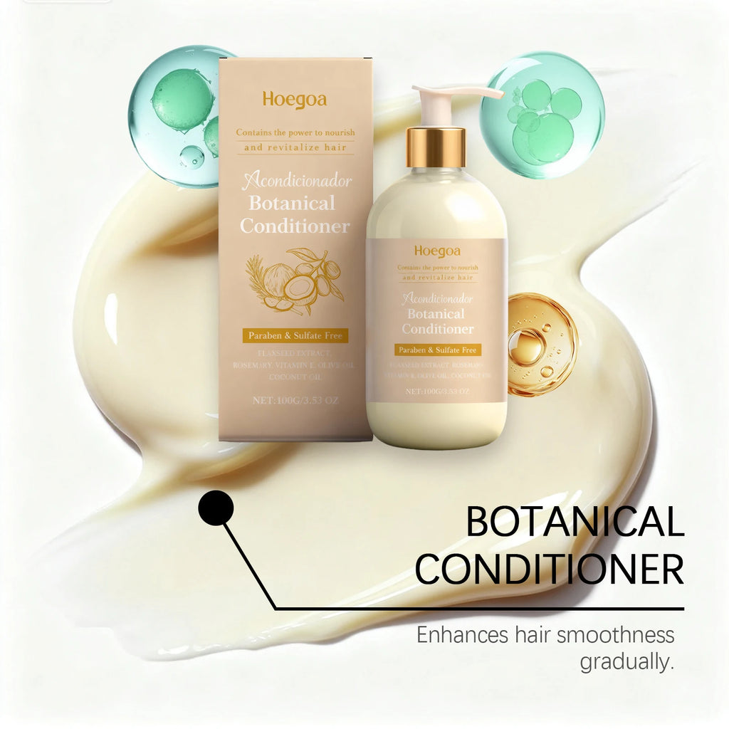 Hair Conditioner for Repair & Smoothing Vitamin E & Aloe Vera Deep Nourishing Treatment, Anti-Frizz,Damaged, Dry All Hair Types