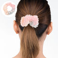 Sequin Mermaid Hair Scrunchies Dual Ponytail Holders Sparkly Elastic Hair Ties For Party Dance Costume Cosplay