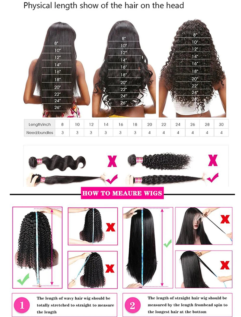 V Part Wig Human Hair Body Wave Remy Raw Human Hair 32 Inch 180% No Glue Brazilian Loose Wavy V Part Human Hair Wigs for Women