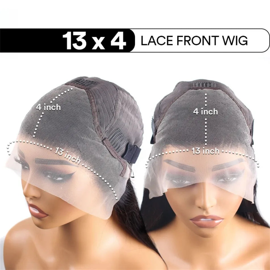 P1B30 Highlight Body Wave Human Hair Wigs 100%Human Hair Quality 13X6 Hd Lace Frontal Wigs 250 Density Brazilian Lace Front Wigs