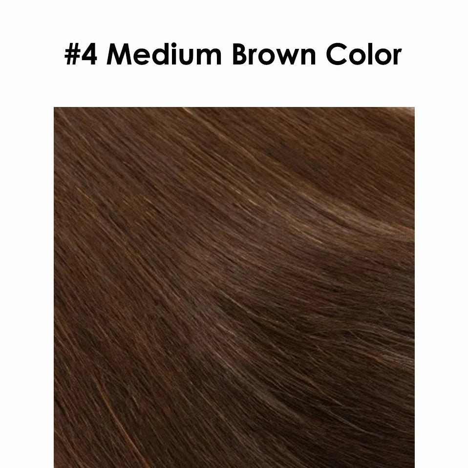 Best Virgin Human Hair 8X8 Inch Wefted Topper with 4X4 Inch HD Lace Base Topper Natural Black Brown Hair Clips In Hairpieces