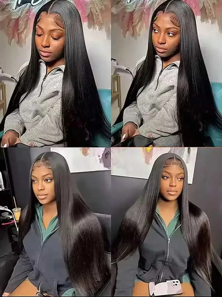 100% Human Hair 30 40 Inch Raw Virgin Unprocessed Extensions Bone Straight Human Hair 4 Bundles Double Weft Bulk Braiding Hair