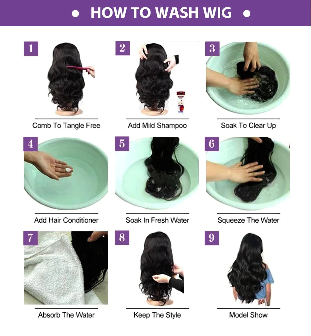 13x4 13x6 Hd Bone Straight Transparent Lace Front Wig Human Hair 40 Inch Pre Plucked Lace Frontal Wigs 250 Density