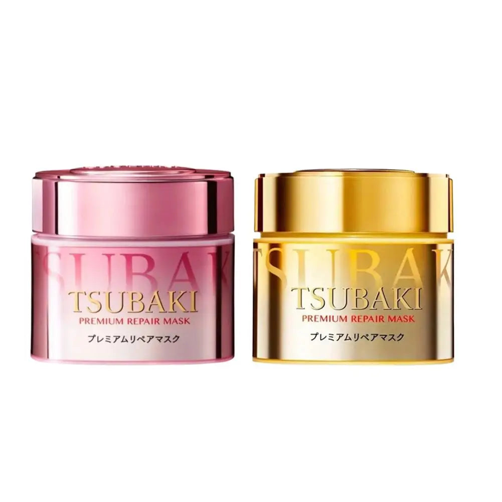 TSUBAKI Premium Repair Mask Salon-Grade Hair Care Deeply Repair Damaged Hair Smoothing And Nourishing Reduce Split And Dry Ends