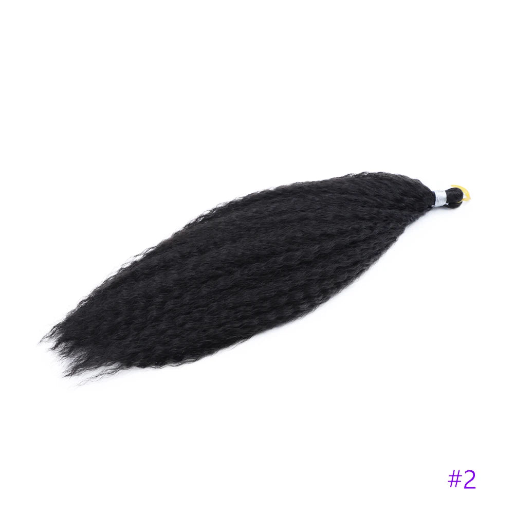 Synthetic Crochet Hair Afro Kinky Curly Crochet Braids for Women Curly Fake Hair Extensions Synthetic Braiding Hair Extensions