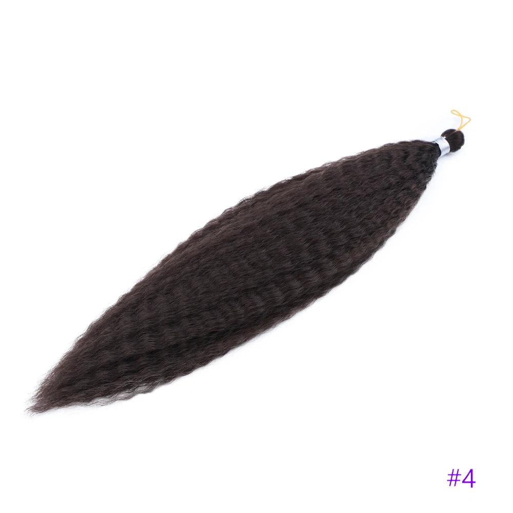 Synthetic Crochet Hair Afro Kinky Curly Crochet Braids for Women Curly Fake Hair Extensions Synthetic Braiding Hair Extensions