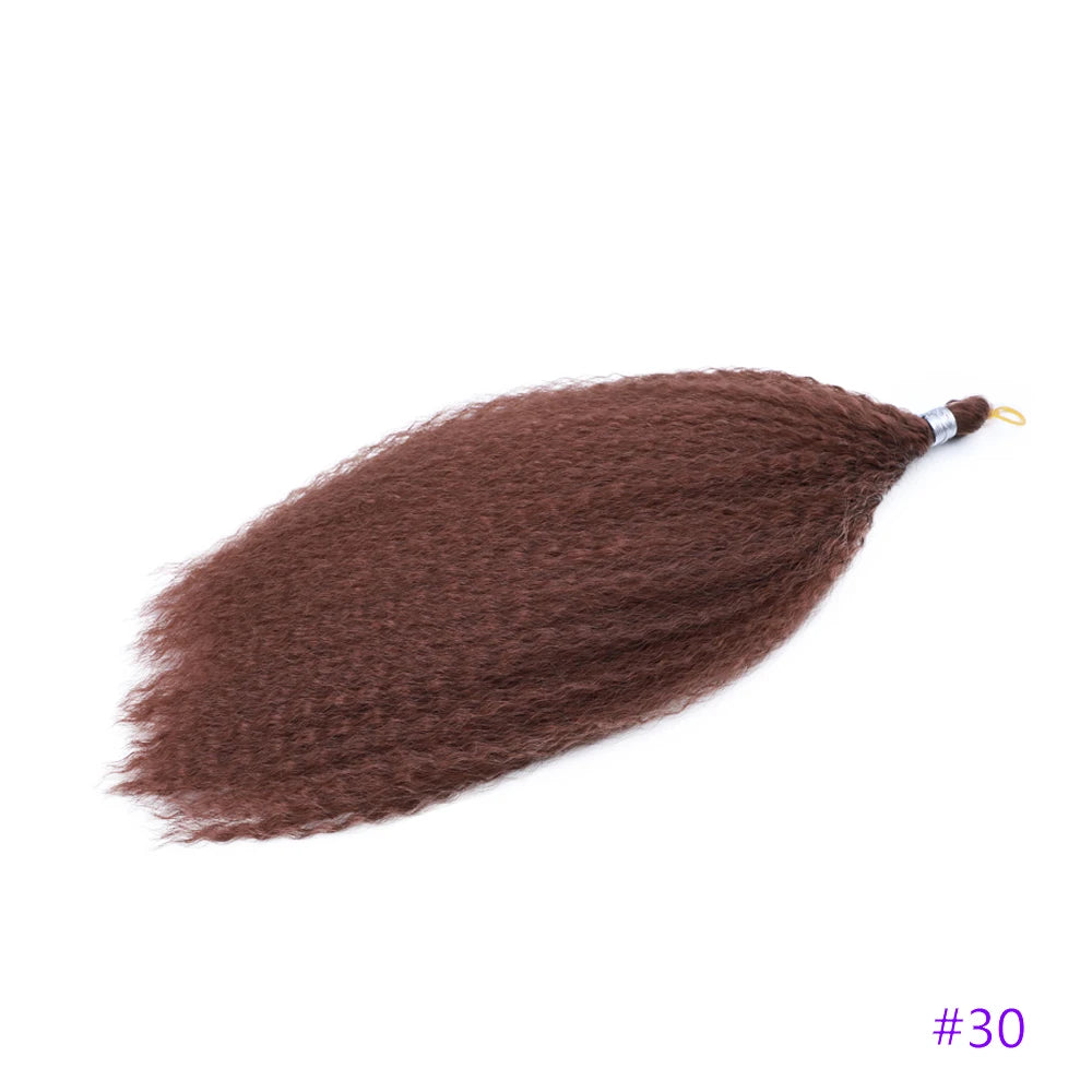 Synthetic Crochet Hair Afro Kinky Curly Crochet Braids for Women Curly Fake Hair Extensions Synthetic Braiding Hair Extensions